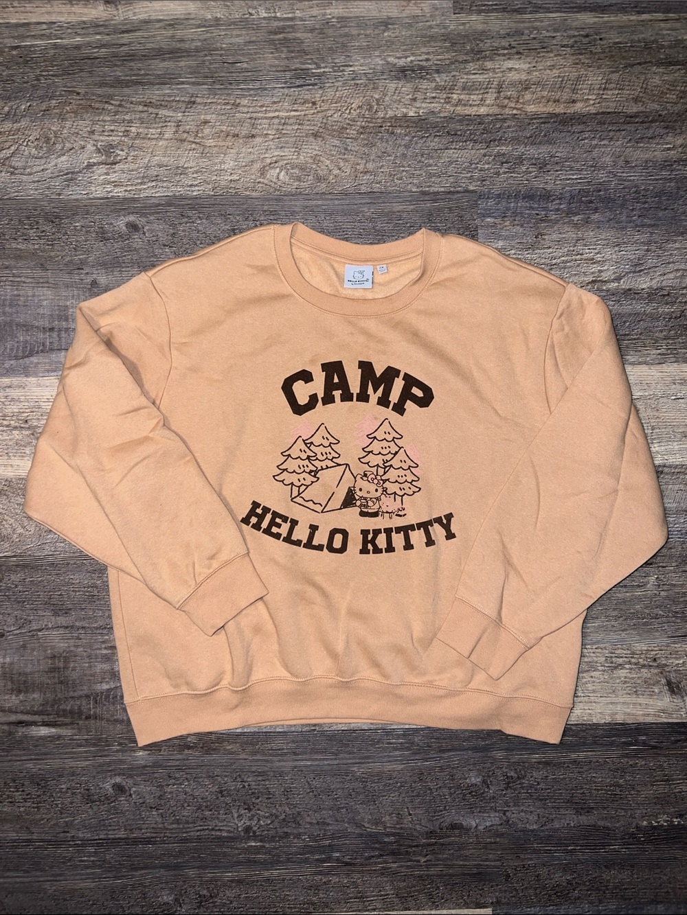 Camp Hello Kitty Crewneck Sweatshirt